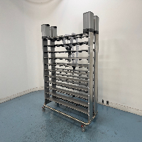 Innovive 144 Cage Double Sided Vivarium Rack image 0